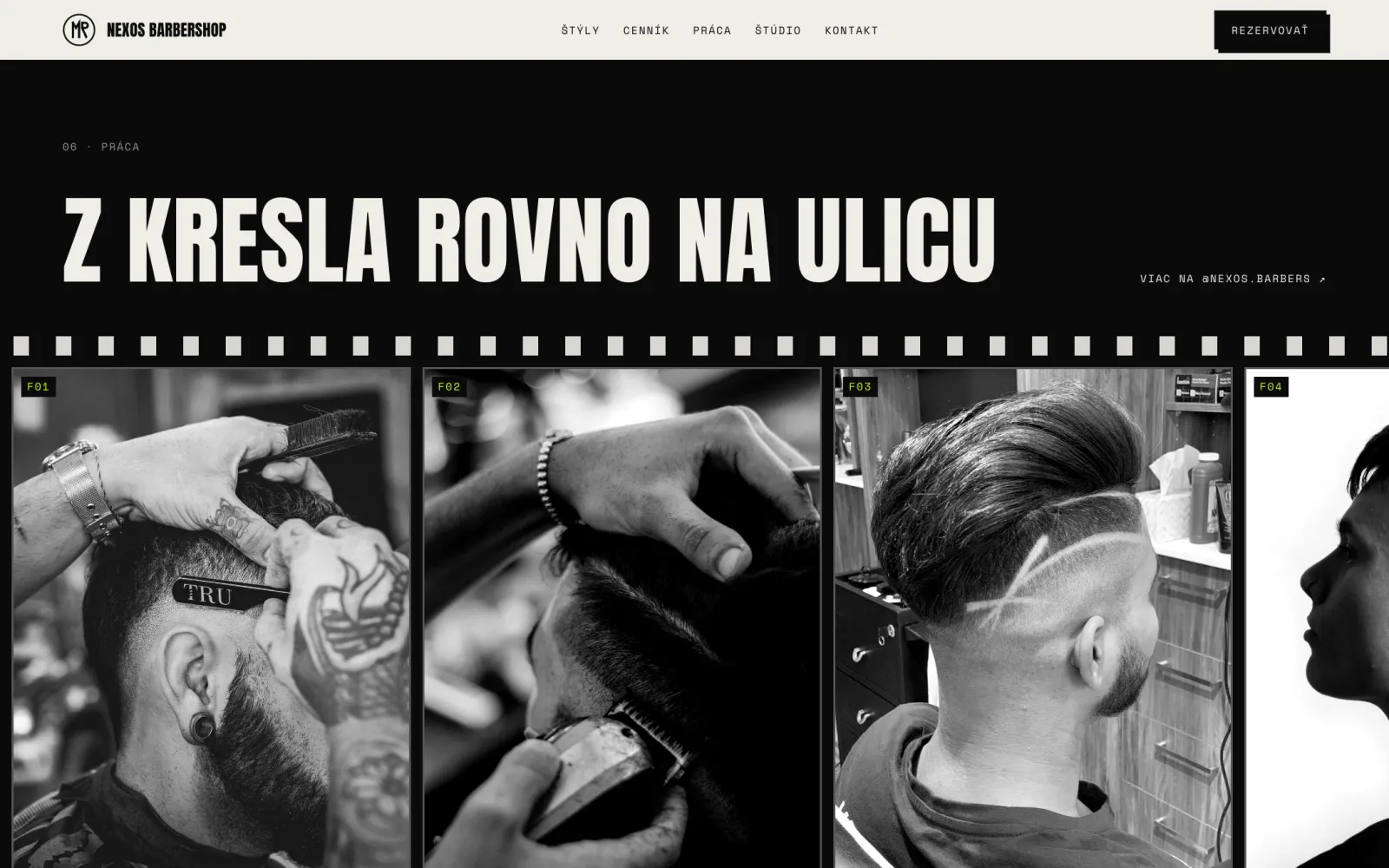 Galéria ako filmový pás