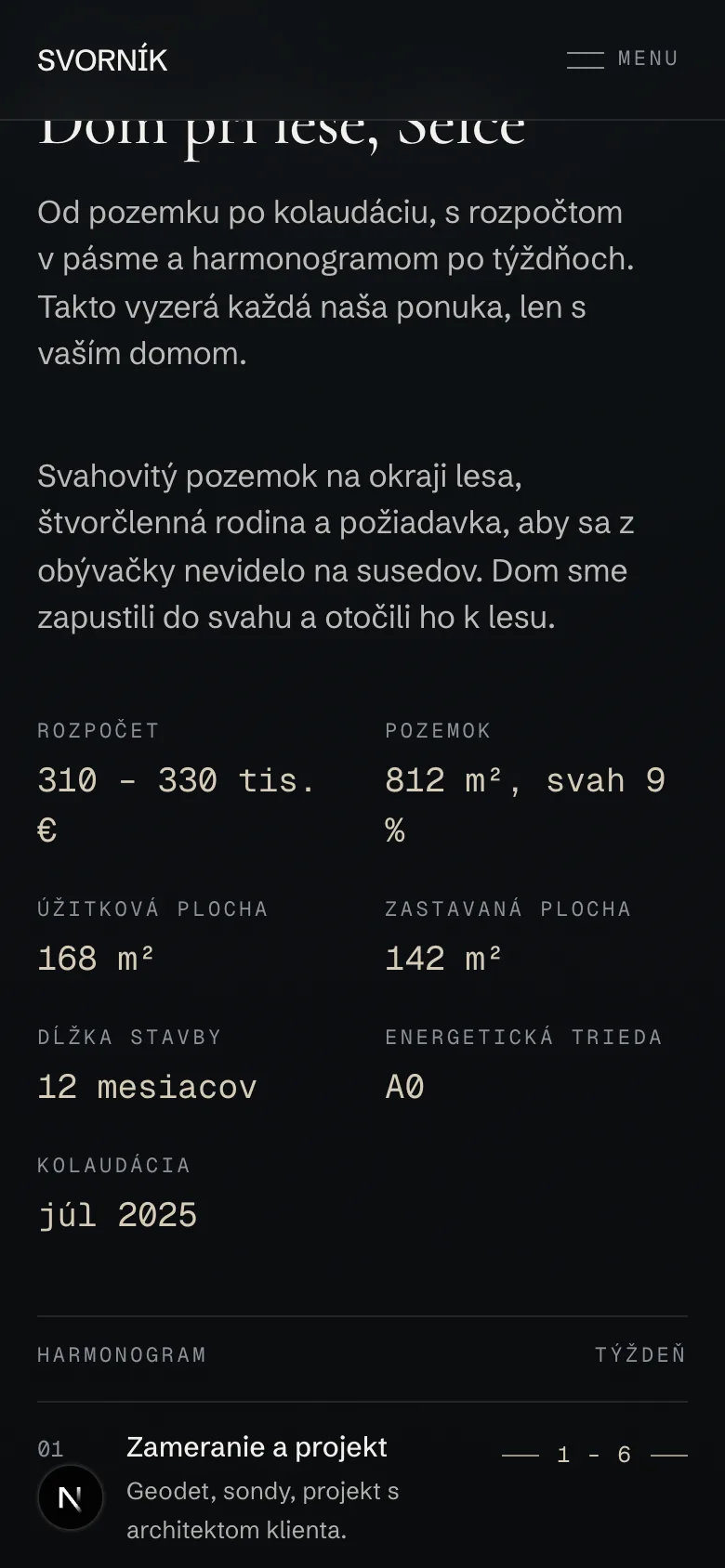 Prípadová štúdia na mobile