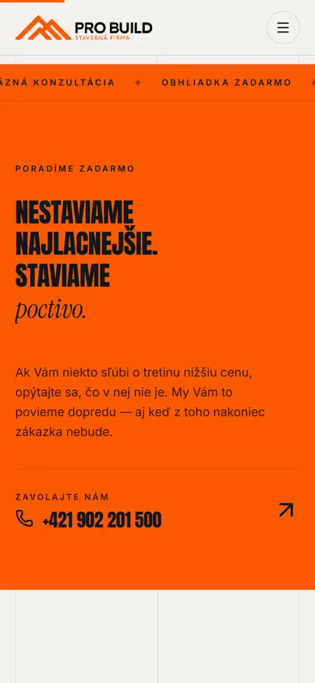 Mobilná verzia: PROBUILDSTAV